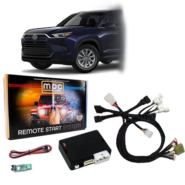 MPC Remote Start Kit Compatible with Toyota Grand Highlander 2023
