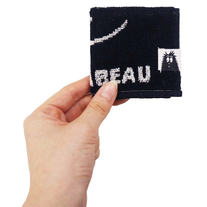 Marushin Mini Towel Barbapapa Moja Face 5525001500 Approx. 5.9 x