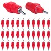 KISEER 30 Pack Automatic Chicken Waterer Poultry Water Nipple Drinker