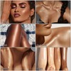 100ml Body Highlighter Oil Long Lasting Face Glitter Illuminator Shimmering