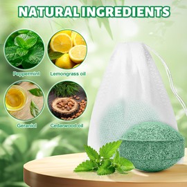 36 PCS Skunk Repellent for Yard, Natural Keep Rodent,Mice, Skunk, Raccoon Away Deterrent with Long-Lasting Protection for Home, Car, Garage, Safe for Family & Pets