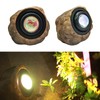 GOODFOEVER Solar Rock Lights(2pcs) Sunset Projection Lights Atmosphere Night Light