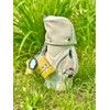 1 gram sunscreen keyring (6 pieces) - Intensive Protection (yellow)