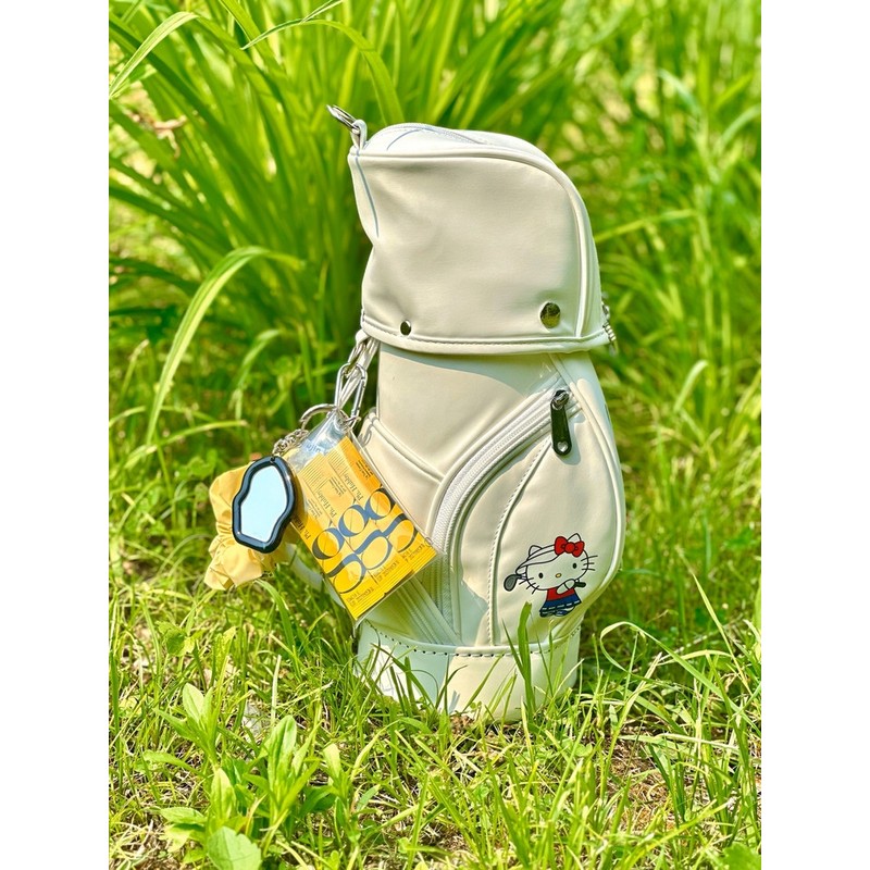 1 gram sunscreen keyring (6 pieces) - Intensive Protection (yellow)