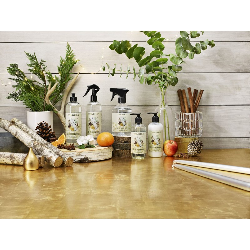 Caldrea Multi-surface CounterTop Spray Cleaner, Made With Vegetable Protein Extract,