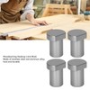 4PCS Woodworking Desktop Limit Blocks Multifunctional Workbench Peg Brake Stops