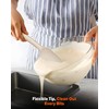 Silicone Spoon Spatula, Great For Scraping Bowls And Scooping Batter,