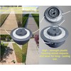 HHLZDHH 3 - Pack C6-2 Trimmer Head for Stihl FS38
