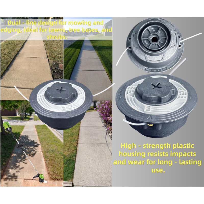 HHLZDHH 3 - Pack C6-2 Trimmer Head for Stihl FS38