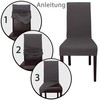 Staboos Universal Stretch Chair Cover 96 % Cotton Easy-Care and