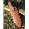 RiverView Enterprise Knife Sheath Riveted Genuine Leather - Up to