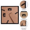 Giftgarden 6x6 Picture Frame Black, 6 by 6 Thin Square