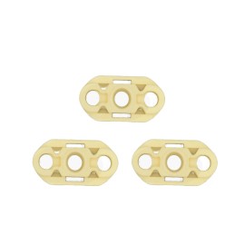 chrome4urauto 91 92 93 94 95 96 CAPRICE,IMPALA SS,ROADMASTER WINDOW REGULATOR GUIDE CLIPS 3