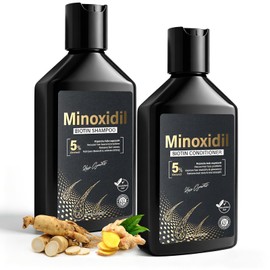 Kit Champú Acondicionador Biotina Fortalece Cabello 2x260ml