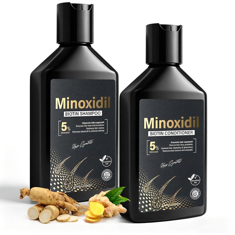 Kit Champú Acondicionador Biotina Fortalece Cabello 2x260ml