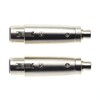 RCA to XLR Adapter 3 Pin XLR Female to RCA