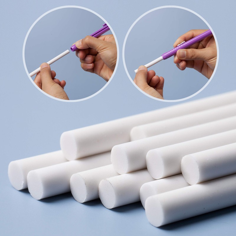 Mr. Pen- Eraser Refill, Erasers, Pack of 12, Eraser Pen