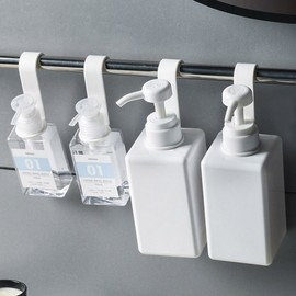 Bathroom floating shampoo holder small/large 8 pieces M12702 3ea