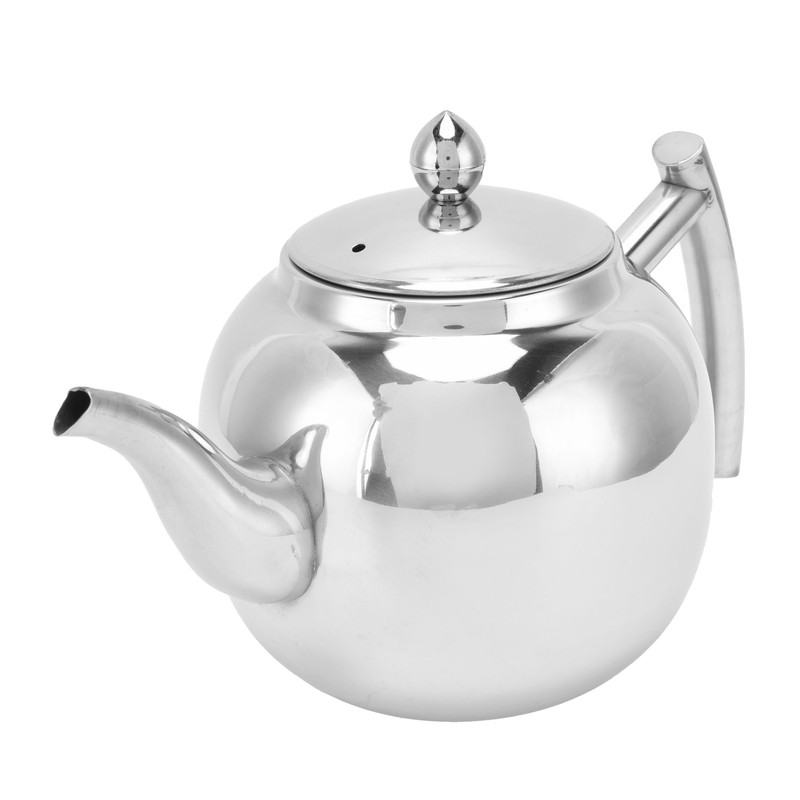 Household Teapot Stainless Steel Tea Pot Cold Water Kettle with