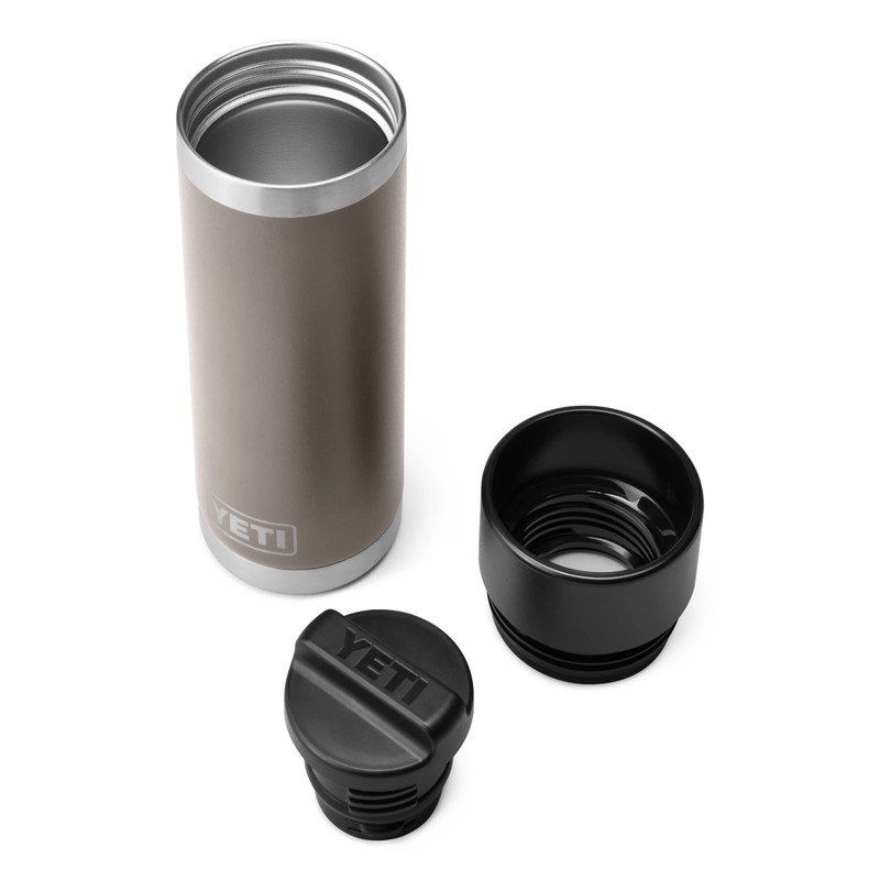 Yeti Rambler Vacuum Insulated Stainless Steel Hotshot Bottle, Sharptail Taupe,