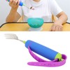Adaptive Utensil 360 Degree Rotatable Stainless Steel Adjustable Weighted Parkinsons
