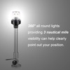 24 inch 3 Nautical Mile Navigation Anchor Lights All Round