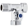 acquastilla 114595 T Valve for Dishwasher Load
