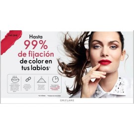 Lápiz Labial Mate De Larga Duración The One Oriflame                                                                                                  