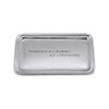 Mariposa Tray, Silver