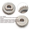 9706529 W11086780 9709231 WP9709231 Worm Gear Replace Parts with 9703680