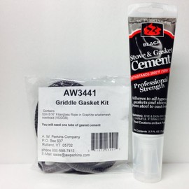 AW 3441 Griddle Gasket, Vermont Castings Mesh Kit Complete w/glue VC000-3441