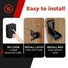 Gate Lock – Secure Keyless Fence Lock and Latch with