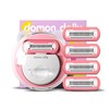 Domon Dolly Ladies Hair Remover comes with aloe Vera lubricated