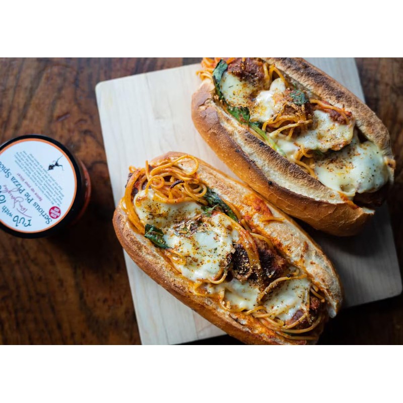 Rub with Love, Serious Pie Pizza Spice | 3.5 |