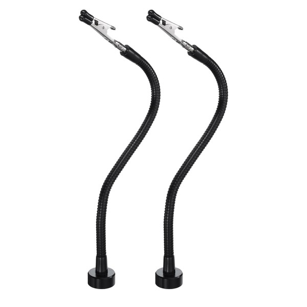 HARFINGTON 2pcs Soldering Helping Hands, Third Hand Solder Tool Clamp