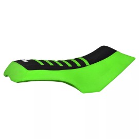 Enjoy Mfg 2005-2009 Arctic Cat Automatic 650 700 Seat Cover  FLO GREEN/BLK/FLO GREEN #380