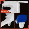 A-Premium Windshield Washer Reservoir Tank Assembly Compatible with Hyundai Santa