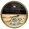 Sprats Riga Smoked (12 Pack) Gold Star 5.6 oz Tins