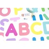 StikArt 3-inch Removable Peel & Stick Letter Wall Decals (Assorted