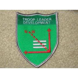 Boy Scout BSA Troop Leader Development Senior Patrol Leader PL SPL Trained Patch