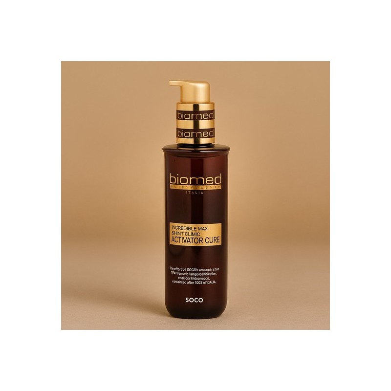 Biomed Incredible Max Shiny Clinic Activator Cure Hair Essence Serum