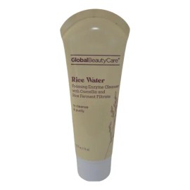 Kit Facial Agua De Arroz Limpiador Y Tónico Global Beauty