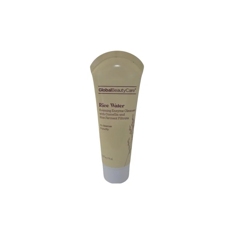 Kit Facial Agua De Arroz Limpiador Y Tónico Global Beauty