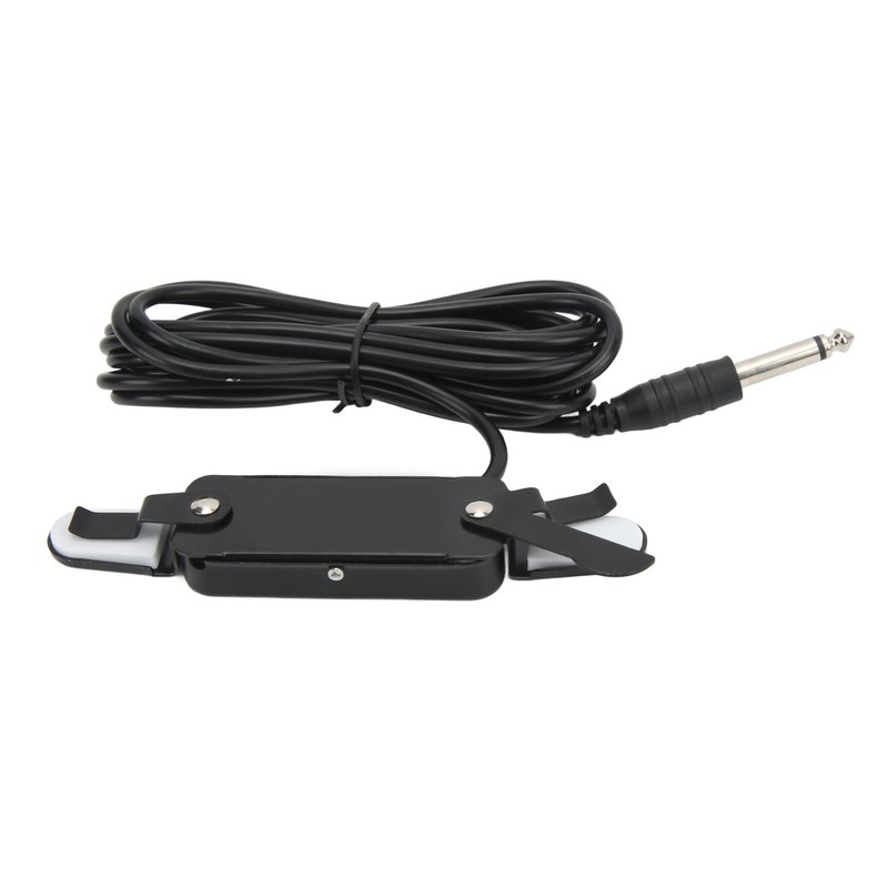 Acoustic Guitar Electric Transducer Soundhole Pickup Preamplifier Punching Free Accessories