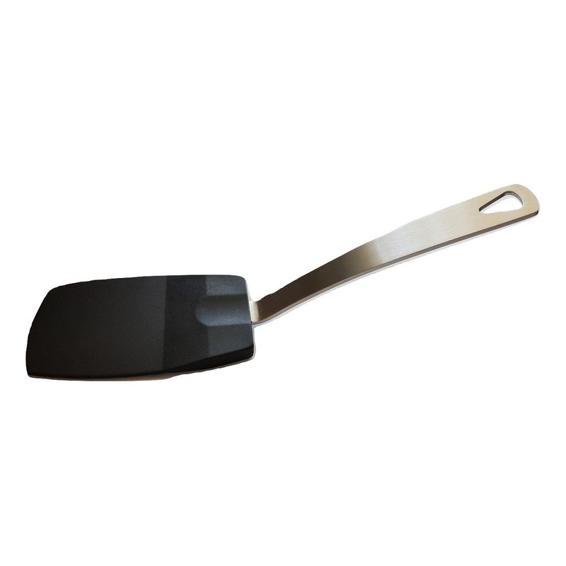 Norpro 18/10 Stainless Steel & Heat-Resistant Flexible Nylon Mini Spatula