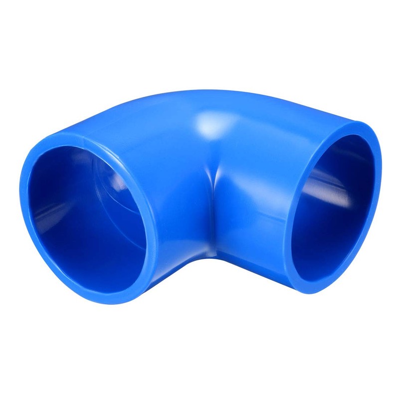 sourcing map 32mm Slip 90 Degree PVC Pipe Fitting Elbow