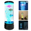 Toolzia LED Fish Lamp - Multi-Color Changing Aquarium Night Light