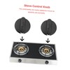 Hohopeti Replacement Stove Knobs for Gas Cooker 15pcs Gas Stove