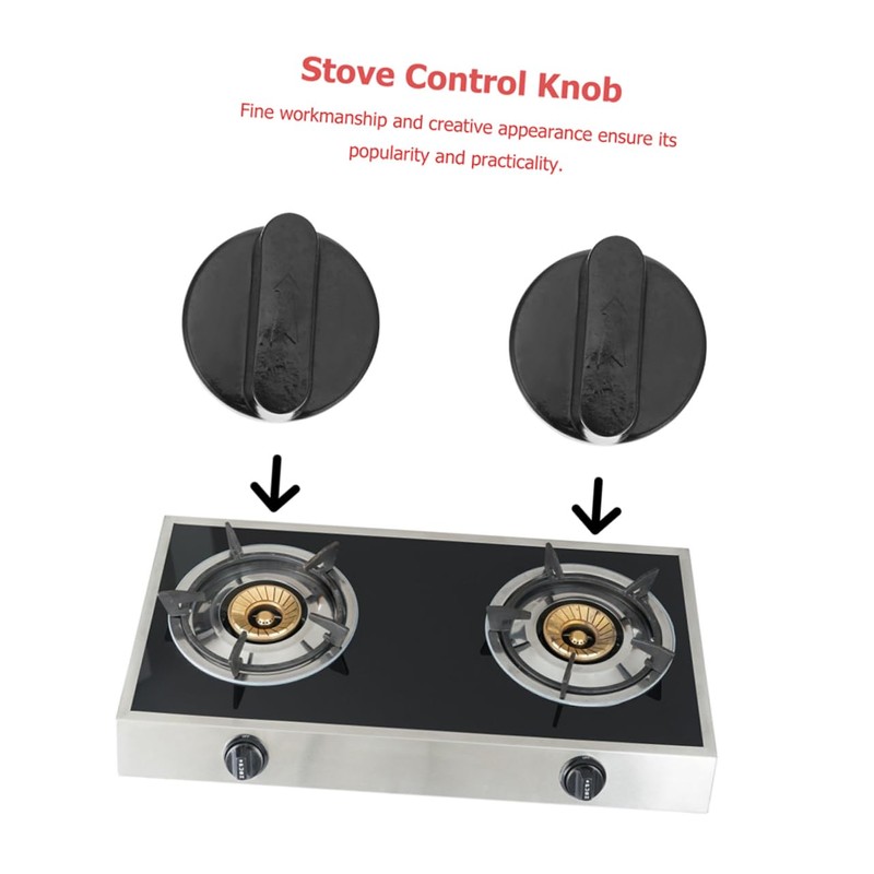 Hohopeti Replacement Stove Knobs for Gas Cooker 15pcs Gas Stove