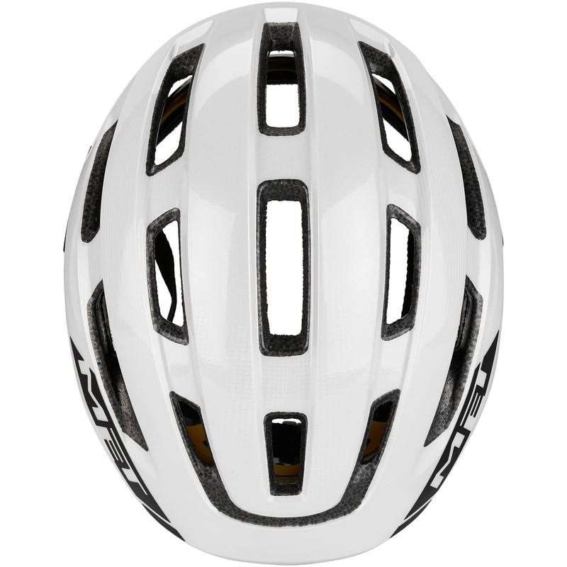 MET - Miles MIPS Leisure Cycling Helmet In White Size